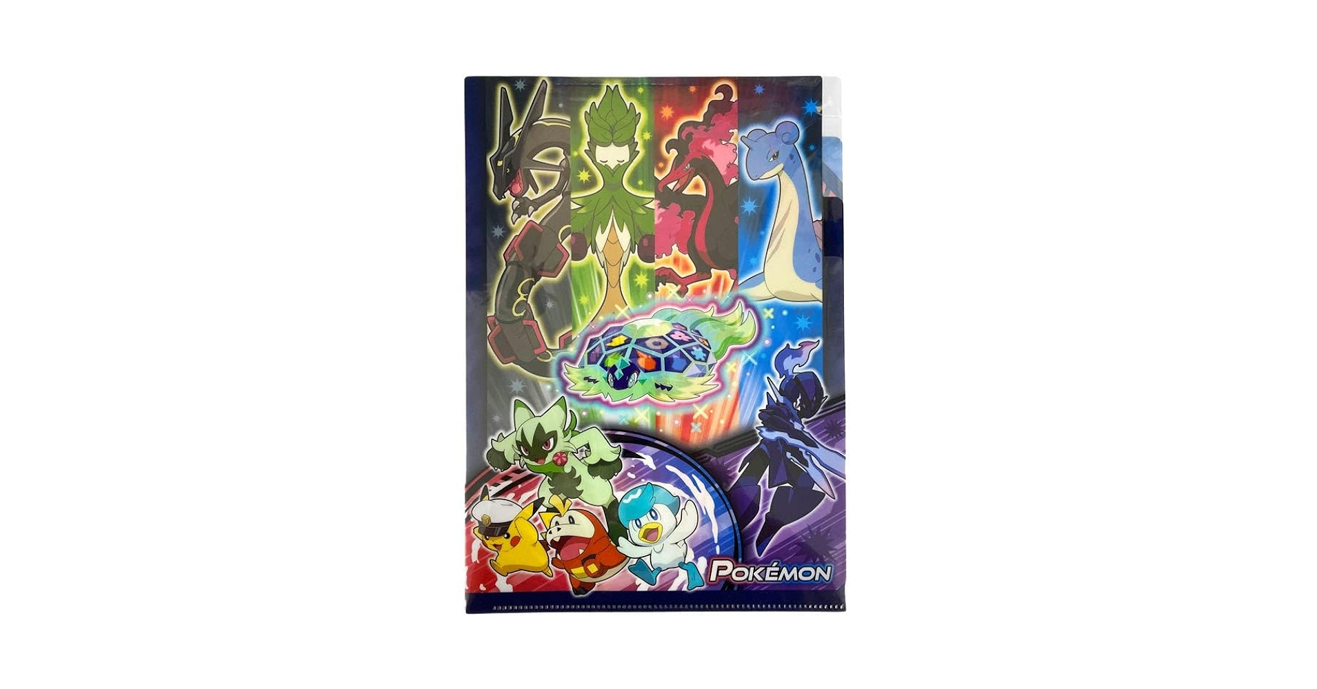 Amazon | ショウワノート ポケットモンスター 3ポケットA4クリア